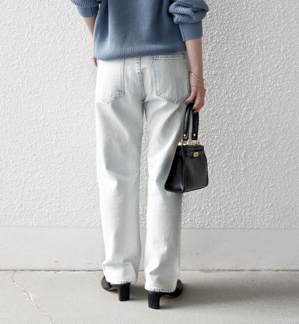 SHIPS any「SHIPS any: ハイライズ デニムパンツ［SHIPS any DENIM］」|デニム|