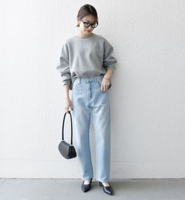 SHIPS any「SHIPS any: ハイライズ デニムパンツ［SHIPS any DENIM］」|デニム|