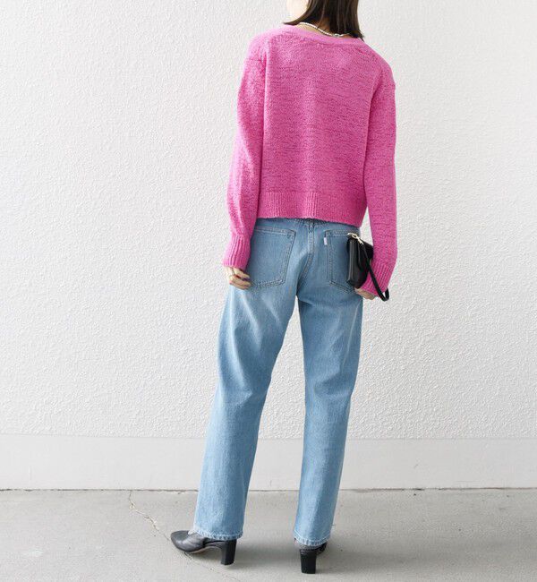 SHIPS any「SHIPS any: ハイライズ デニムパンツ［SHIPS any DENIM］」|デニム|