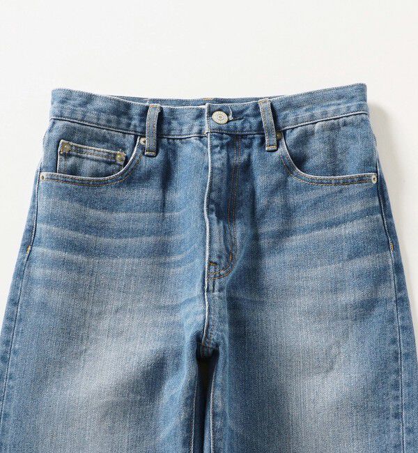 SHIPS any「SHIPS any: ハイライズ デニムパンツ［SHIPS any DENIM］」|デニム|