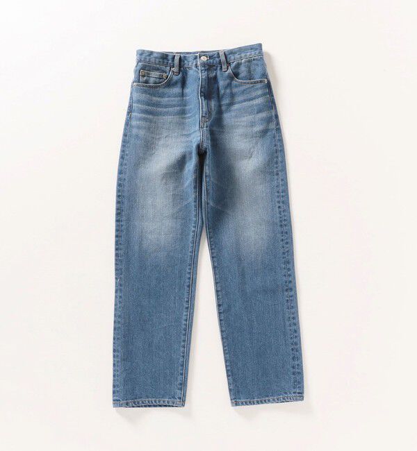 SHIPS any「SHIPS any: ハイライズ デニムパンツ［SHIPS any DENIM］」|デニム|