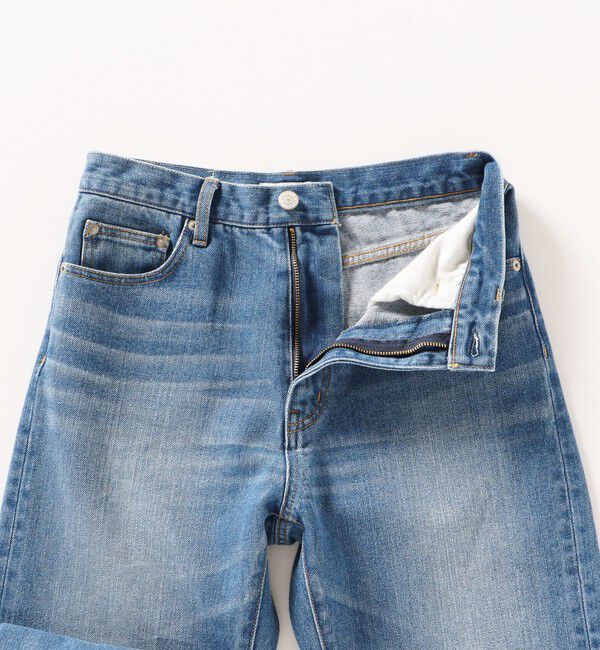 SHIPS any「SHIPS any: ハイライズ デニムパンツ［SHIPS any DENIM］」|デニム|