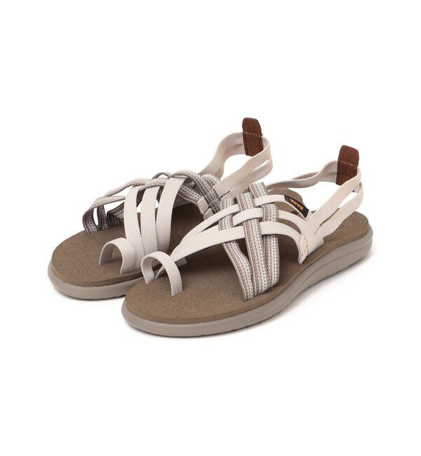 SHIPS any「《一部追加予約》TEVA: VOYA STRAPPY ストラップ サンダル」|サンダル|
