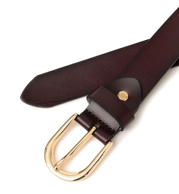 SHIPS Colors 「《追加予約》SHIPS Colors: ベーシック レザー ベルト7◆」|ベルト|