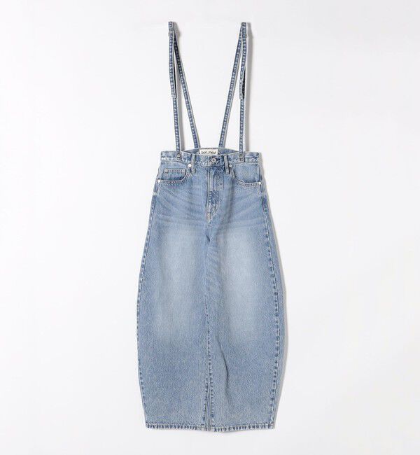 SHIPS any「《追加予約》bon_meur:〈洗濯機可能〉コクーン シルエット デニム パンツ」|デニム|