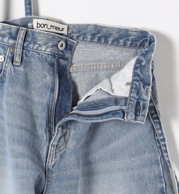 SHIPS any「《追加予約》bon_meur:〈洗濯機可能〉コクーン シルエット デニム パンツ」|デニム|