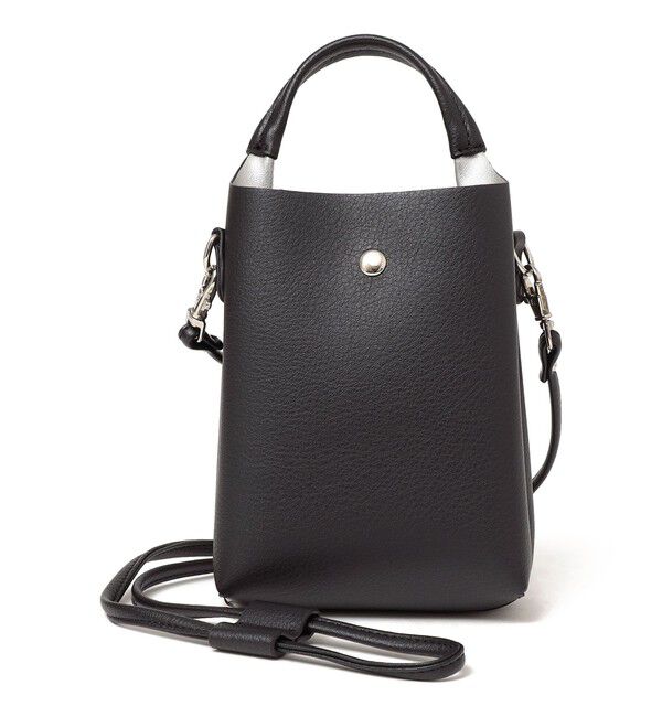 SHIPS any「《一部追加予約》SHIPS any: 2WAY スクエア ミニ ショルダー バッグ」|ショルダー・メッセンジャー|