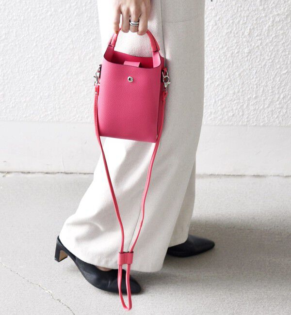 SHIPS any「《一部追加予約》SHIPS any: 2WAY スクエア ミニ ショルダー バッグ」|ショルダー・メッセンジャー|