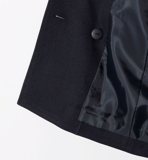 SHIPS any「SHIPS any:〈洗濯機可能〉アイビー ブレザー ダブル ジャケット」|テーラードジャケット|