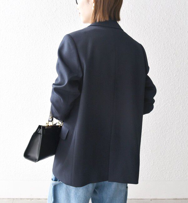 SHIPS any「SHIPS any:〈洗濯機可能〉アイビー ブレザー ダブル ジャケット」|テーラードジャケット|