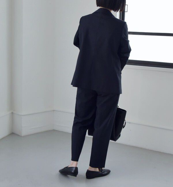 quaranciel「quaranciel:〈洗濯機可能〉ハンサム ダブルブレスト ブレザー ジャケット（セットアップ対応）」|テーラードジャケット|