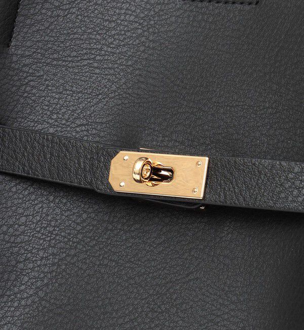 SHIPS any「SHIPS any: A4 メタル フィッティング トート バッグ」|トートバッグ|