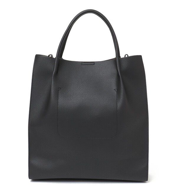 SHIPS any「SHIPS any: A4 メタル フィッティング トート バッグ」|トートバッグ|