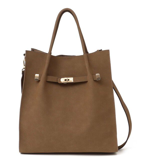 SHIPS any「SHIPS any: A4 メタル フィッティング トート バッグ」|トートバッグ|