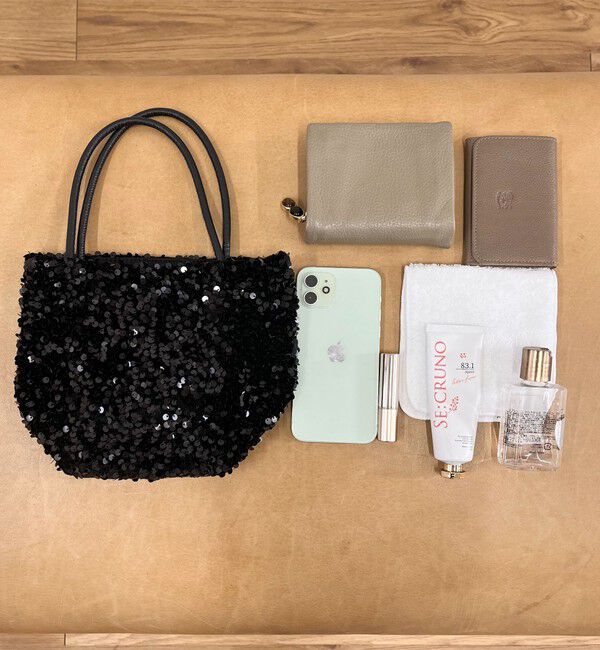 SHIPS any「SHIPS any: スパンコール 2WAY ショルダー バッグ」|ショルダー・メッセンジャー|