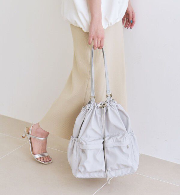 quaranciel「quaranciel: 2way リュックサック トート バッグ（A4対応）」|リュック|