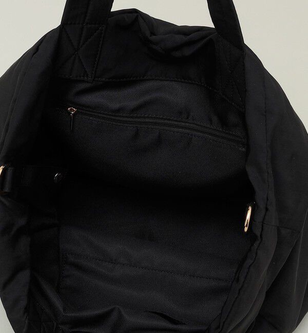 quaranciel「quaranciel: ベルトデザイン 2way トートバッグ（A4対応）」|トートバッグ|