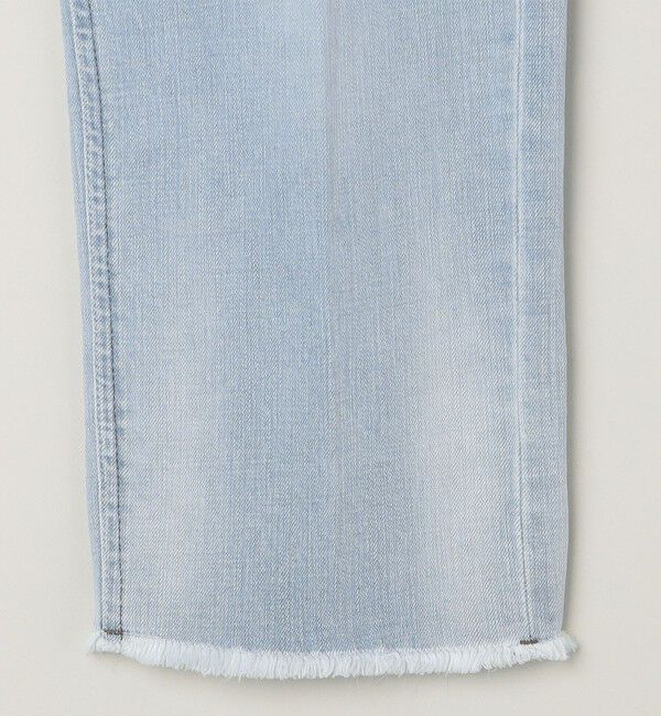 quaranciel「quaranciel:〈洗濯機可能〉ハンサム テーパード デニム パンツ 2」|デニム|