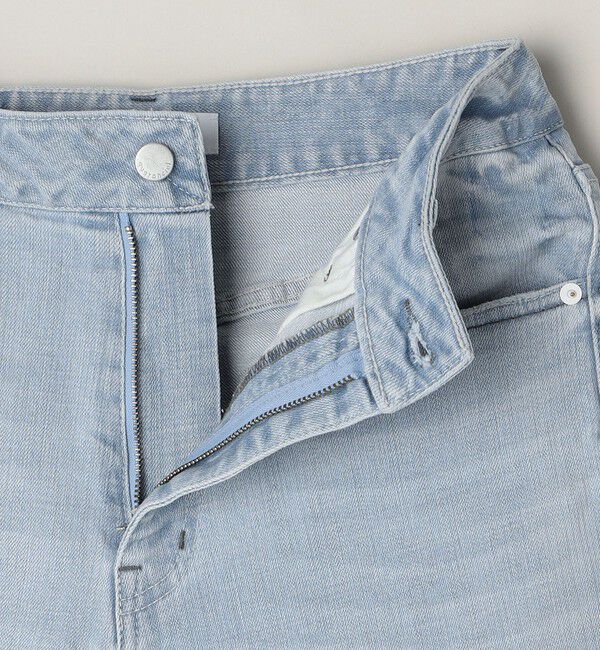 quaranciel「quaranciel:〈洗濯機可能〉ハンサム テーパード デニム パンツ 2」|デニム|