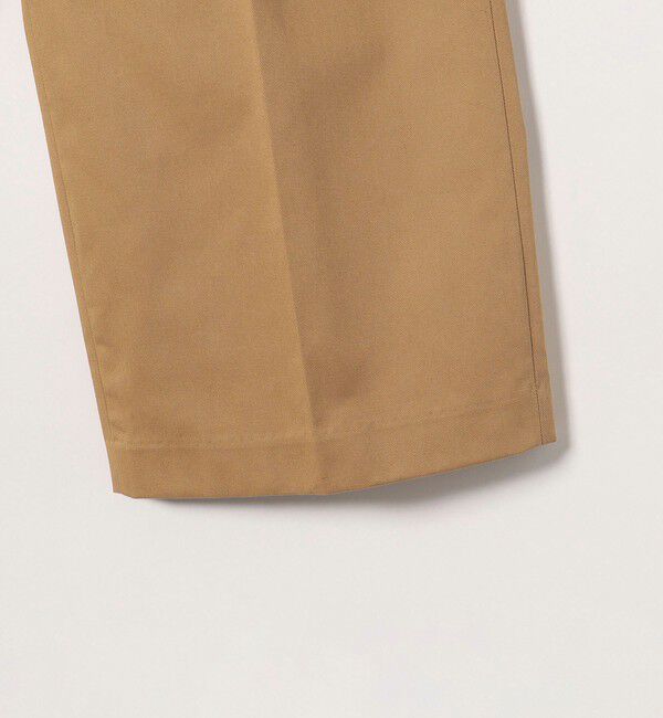 SHIPS any「SHIPS any:〈洗濯機可能〉ワイド ストレート チノ パンツ」|チノ|