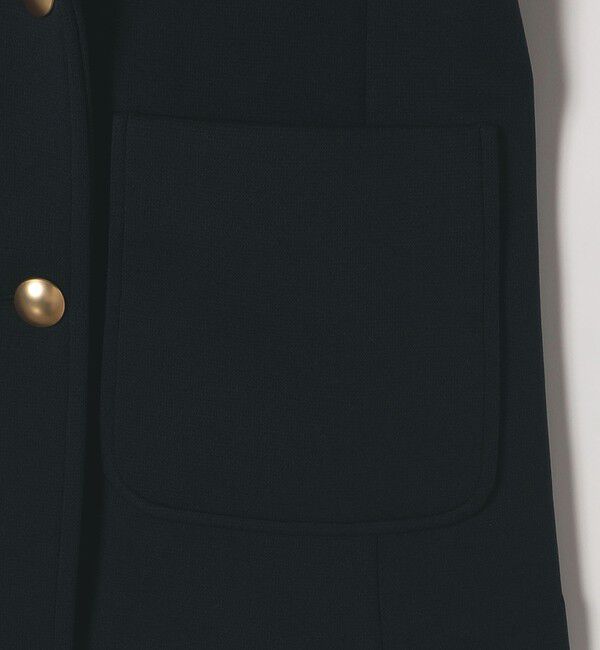 quaranciel「quaranciel:〈洗濯機可能〉ジャージー テーラード ダブル ジャケット」|テーラードジャケット|