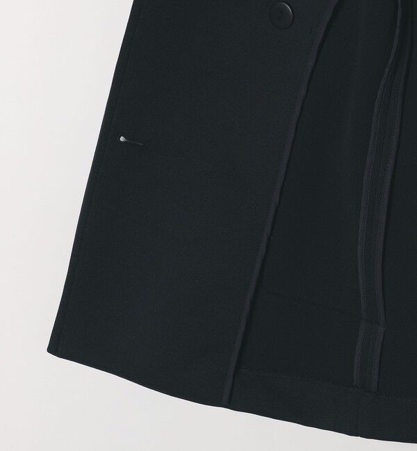 quaranciel「quaranciel:〈洗濯機可能〉ジャージー テーラード ダブル ジャケット」|テーラードジャケット|