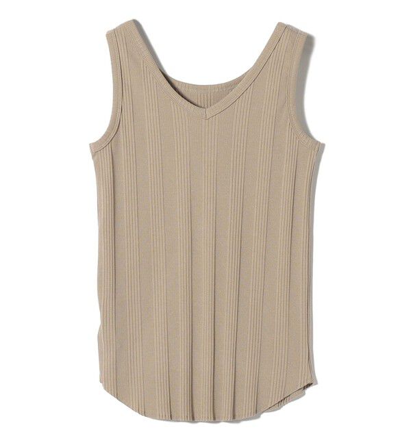 SHIPS Colors 「SHIPS Colors:ランダムテレコ 2WAY タンクトップ◇」|タンクトップ|