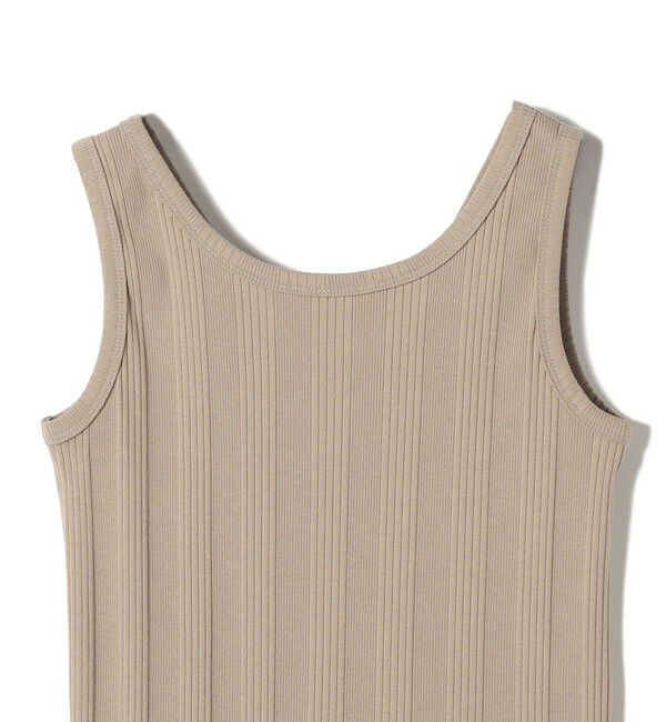 SHIPS Colors 「SHIPS Colors:ランダムテレコ 2WAY タンクトップ◇」|タンクトップ|