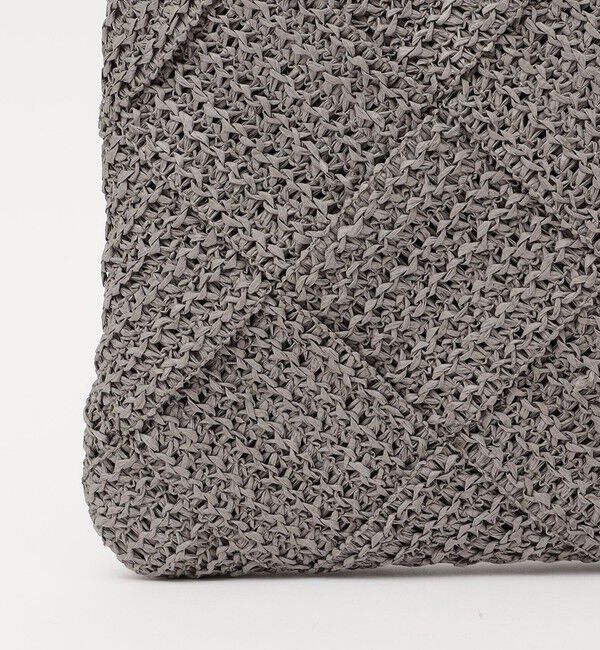 quaranciel「《一部追加予約》quaranciel: ワンハンドル Vカット メッシュ バッグ（A4対応）」|トートバッグ|