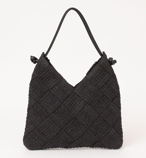 quaranciel「《一部追加予約》quaranciel: ワンハンドル Vカット メッシュ バッグ（A4対応）」|トートバッグ|