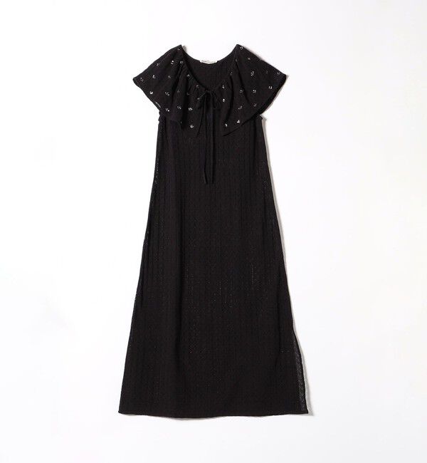 SHIPS any「bon_meur:〈手洗い可能〉ビーズ刺繍 エンブロイダリー ワンピース」|ワンピース|