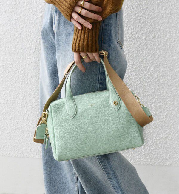 SHIPS for women「BEAURE:SQ TAPE BOSTON」|ボストンバッグ|