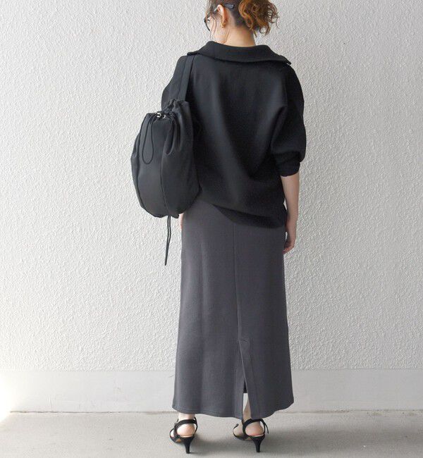 SHIPS any「SHIPS any:〈手洗い可能〉ハーフ ジップ ハイネック プルオーバー」|ニット・セーター|