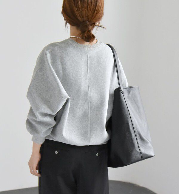 quaranciel「quaranciel:〈洗濯機可能〉ポンチ ベーシック コンパクト スウェット」|スウェット・ジャージ|