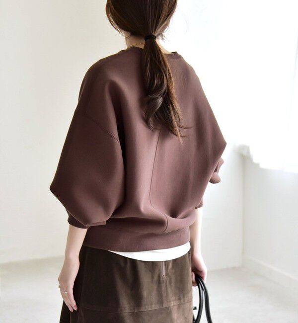 quaranciel「quaranciel:〈洗濯機可能〉ポンチ ベーシック コンパクト スウェット」|スウェット・ジャージ|