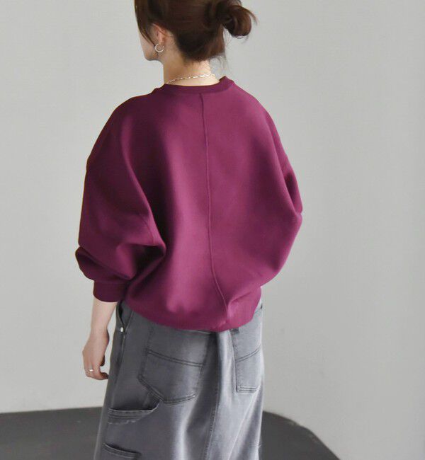 quaranciel「quaranciel:〈洗濯機可能〉ポンチ ベーシック コンパクト スウェット」|スウェット・ジャージ|