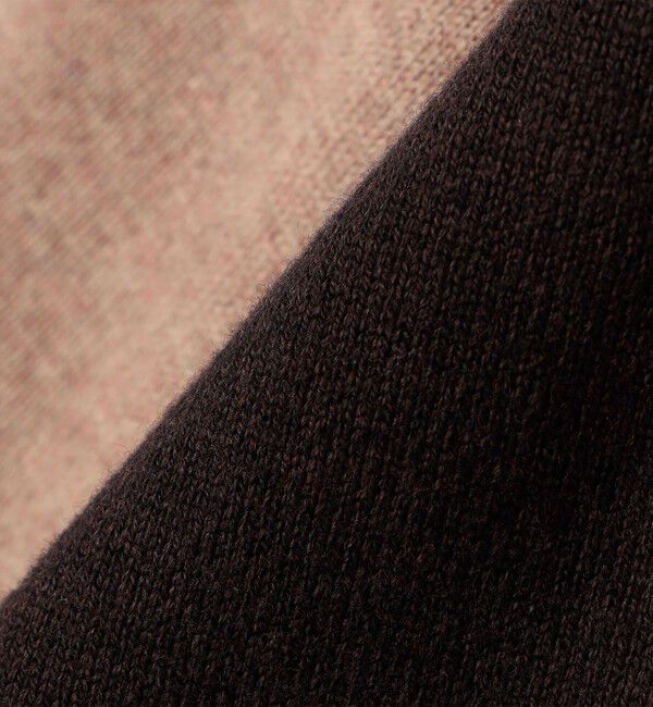 SHIPS for women「【WEB限定】〈手洗い可能〉配色 ポケット カーディガン」|カーディガン|