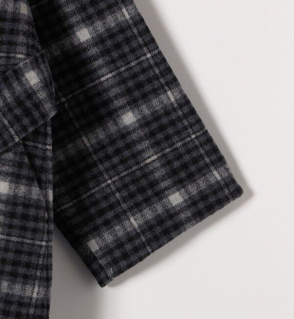 quaranciel「quaranciel: リバー ケープ ショート コート 25AW」|その他|