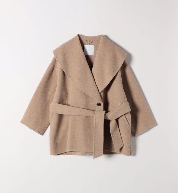 quaranciel「quaranciel: リバー ケープ ショート コート 25AW」|その他|