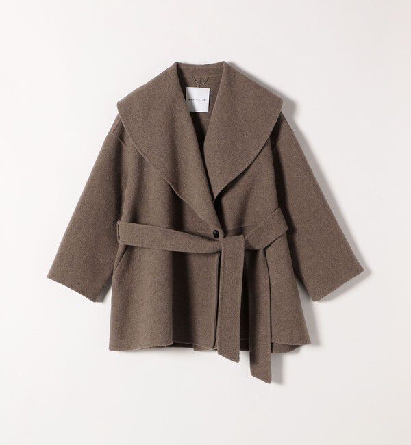 quaranciel「quaranciel: リバー ケープ ショート コート 25AW」|その他|