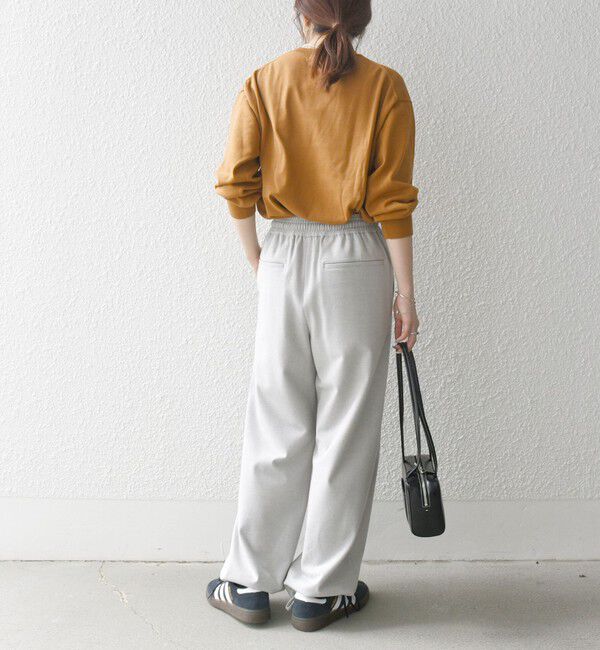 SHIPS any「SHIPS any:〈洗濯機可能〉セミワイド 2WAY ドロスト イージー  パンツ」|その他|