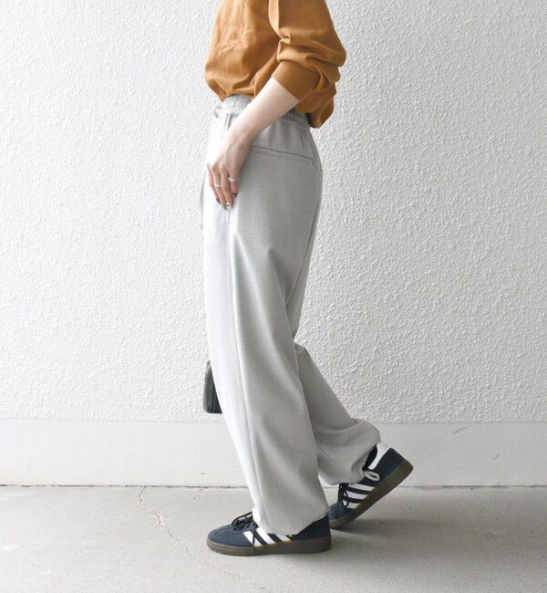 SHIPS any「SHIPS any:〈洗濯機可能〉セミワイド 2WAY ドロスト イージー  パンツ」|その他|