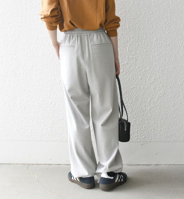 SHIPS any「SHIPS any:〈洗濯機可能〉セミワイド 2WAY ドロスト イージー  パンツ」|その他|