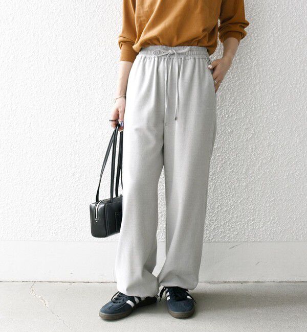 SHIPS any「SHIPS any:〈洗濯機可能〉セミワイド 2WAY ドロスト イージー  パンツ」|その他|