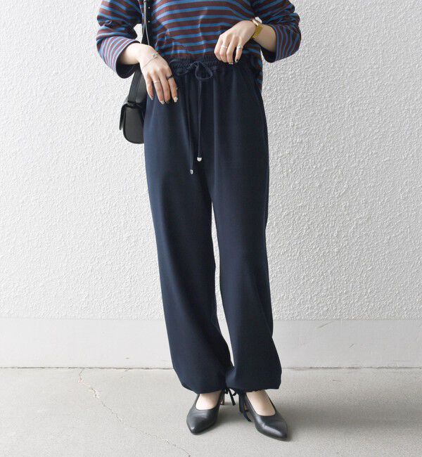 SHIPS any「SHIPS any:〈洗濯機可能〉セミワイド 2WAY ドロスト イージー  パンツ」|その他|