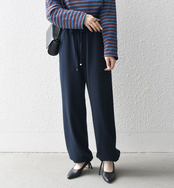 SHIPS any「SHIPS any:〈洗濯機可能〉セミワイド 2WAY ドロスト イージー  パンツ」|その他|