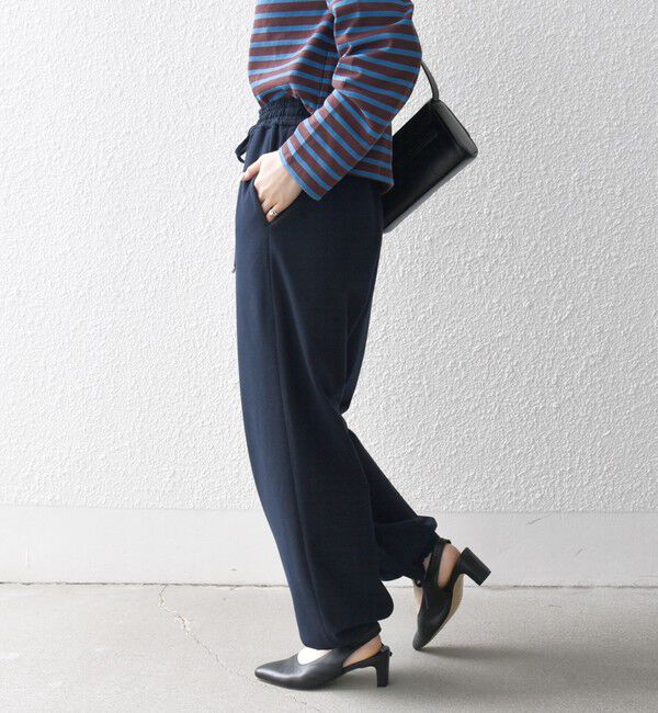 SHIPS any「SHIPS any:〈洗濯機可能〉セミワイド 2WAY ドロスト イージー  パンツ」|その他|