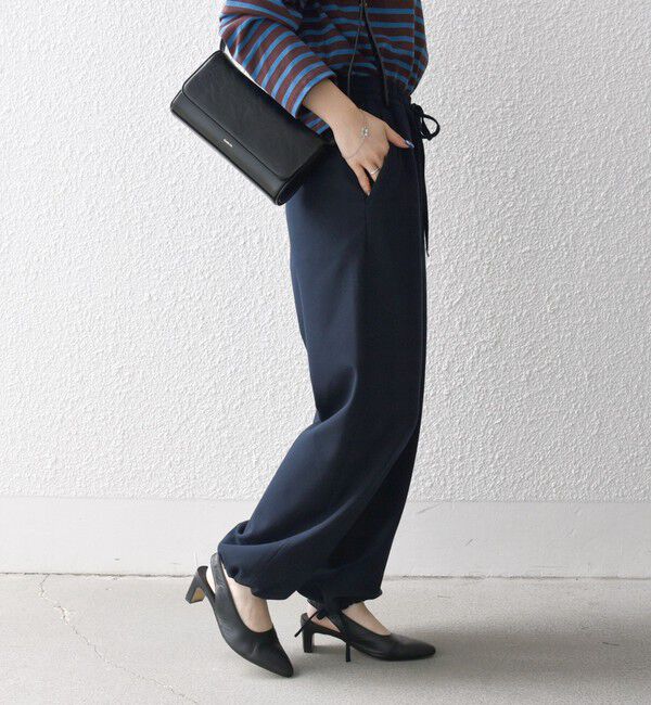 SHIPS any「SHIPS any:〈洗濯機可能〉セミワイド 2WAY ドロスト イージー  パンツ」|その他|