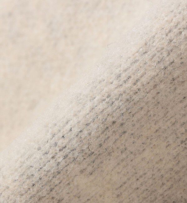 SHIPS for women「【WEB限定】〈手洗い可能〉ジャカード フラワー ニット プルオーバー」|ニット・セーター|