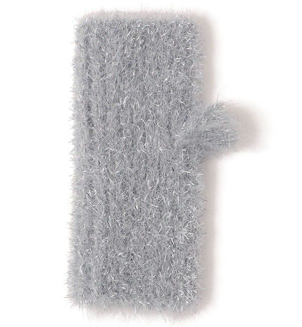 SHIPS for women「ラメ アーム ウォーマー」|手袋|